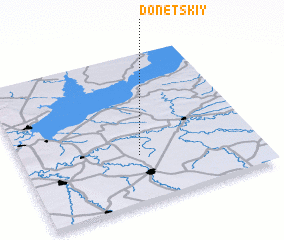 3d view of Donetskiy