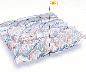 3d view of P\