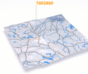 3d view of Targhan