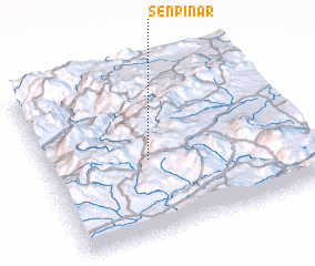 3d view of Şenpınar