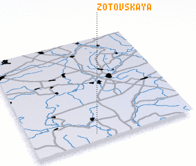 3d view of Zotovskaya