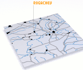 3d view of Rogachëv