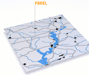 3d view of Fakel