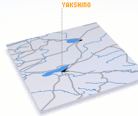 3d view of Yakshino