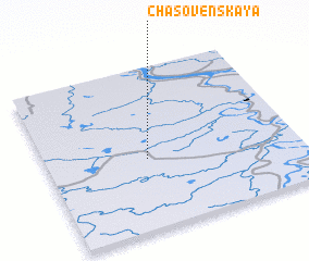 3d view of Chasovenskaya