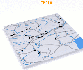 3d view of Frolov