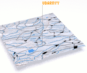 3d view of Udarnyy