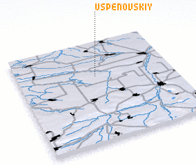 3d view of (( Uspenovskiy ))