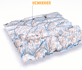 3d view of Uchkeken