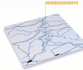 3d view of Voskresenskoye