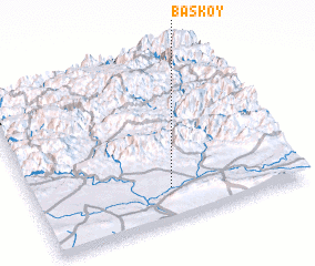 3d view of Başköy