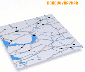 3d view of Bokovoy Maydan