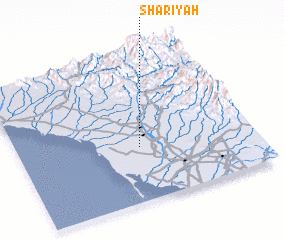 3d view of Sharīyah