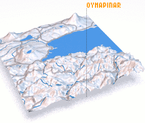 3d view of Oymapınar