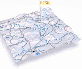 3d view of Kesik