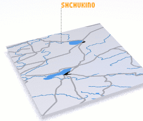 3d view of Shchukino