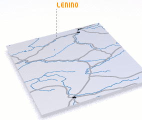 3d view of Lenino