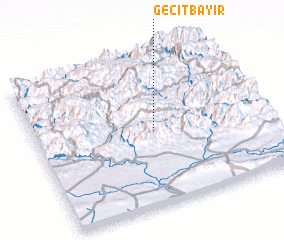 3d view of Geçitbayır