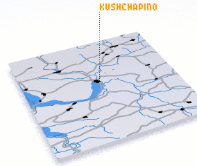 3d view of Kushchapino