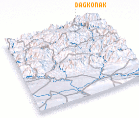 3d view of Dağkonak