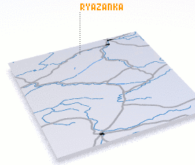 3d view of Ryazanka