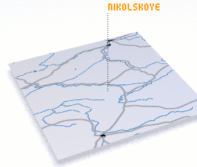 3d view of Nikol\