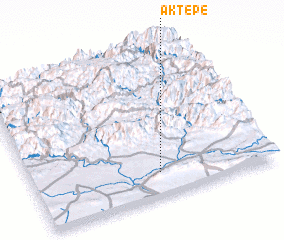 3d view of Aktepe