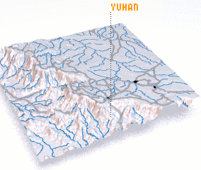 3d view of Yuhan