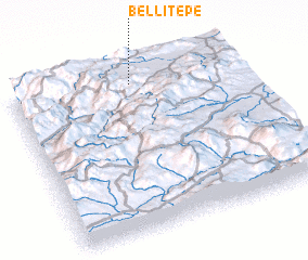 3d view of Bellitepe