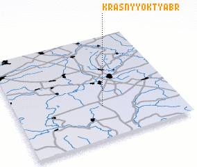 3d view of Krasnyy Oktyabr\