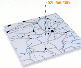 3d view of Kozlinovskiy