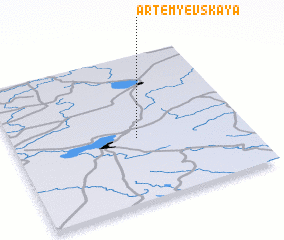 3d view of Artem\