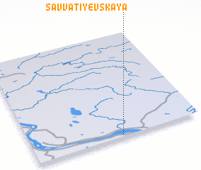 3d view of Savvatiyevskaya