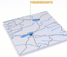 3d view of Fedorovskoye