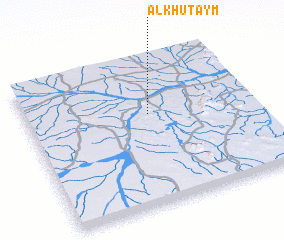 3d view of Al Khuţaym