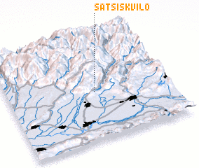 3d view of Satsiskvilo