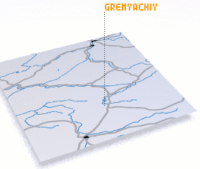 3d view of Gremyachiy