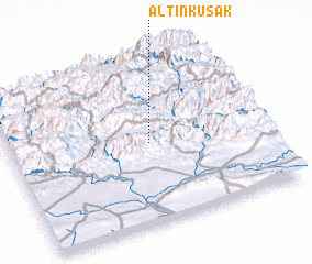 3d view of Altınkuşak