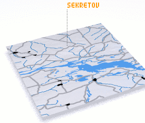 3d view of Sekretov