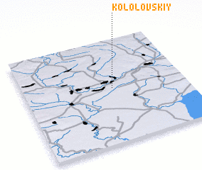 3d view of Kololovskiy