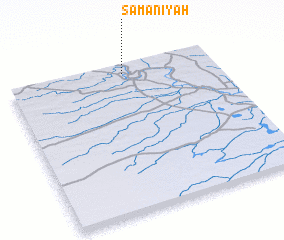 3d view of Samānīyah