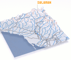 3d view of Salāmah