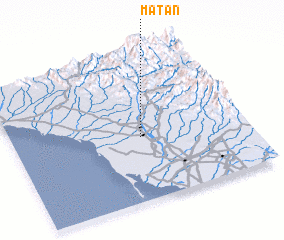 3d view of Maţ‘an