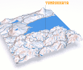 3d view of Yumrukkaya