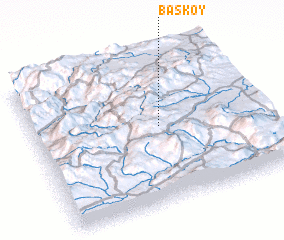 3d view of Başköy