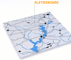 3d view of Kletinshchino