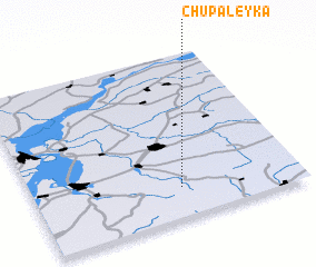 3d view of Chupaleyka