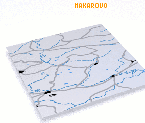 3d view of Makarovo