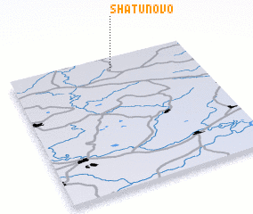 3d view of Shatunovo