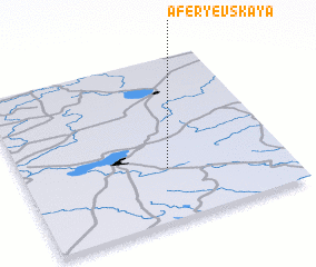 3d view of Afer\